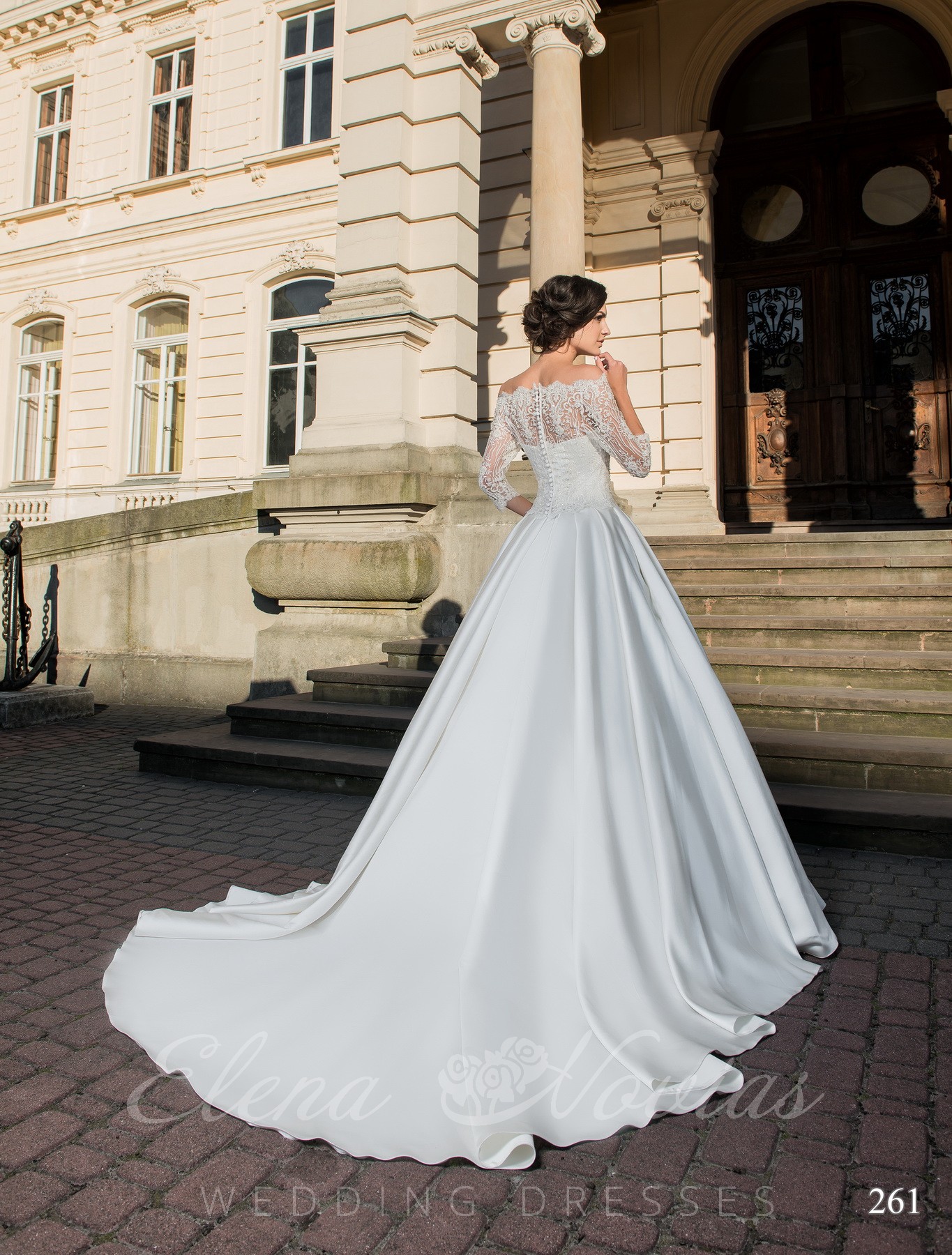 Свадебное платье - трансформер модель 261